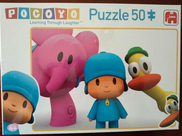 Milanuncios PUZZLE POCOYO 50 PIEZAS