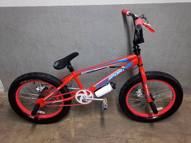 Milanuncios Bici bmx freno disco rotor nueva