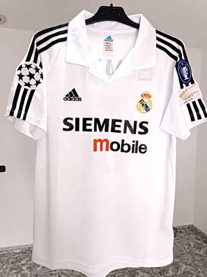 Equipacion real madrid siemens mobile de segunda mano Milanuncios