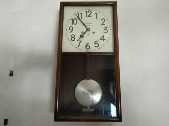 Milanuncios reloj de pared junghans