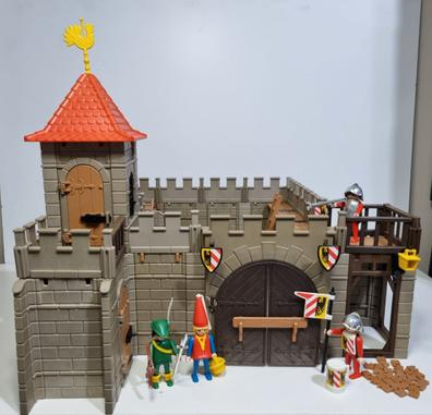 Playmobil castillo best sale medieval antiguo