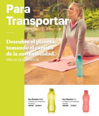 Eco Botella 1,5 L Amarilla Tupperware I Tupperware