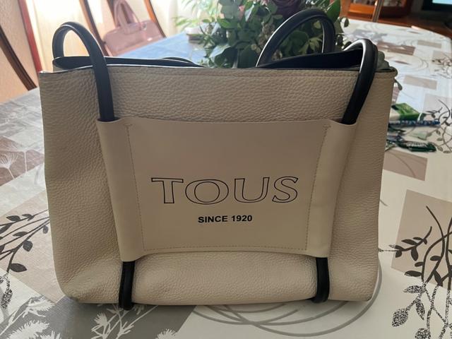 TOUS Bolso Tous Empire de piel para mujer