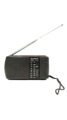 Sony ICF-C1T - Radio despertador, color Rojo