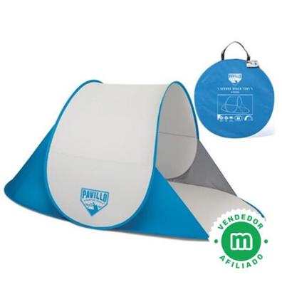 Tienda De Campaña Para 6 Personas Impermeable Acampar Camping Carpa Tipo  Iglu-hyu con Ofertas en Carrefour