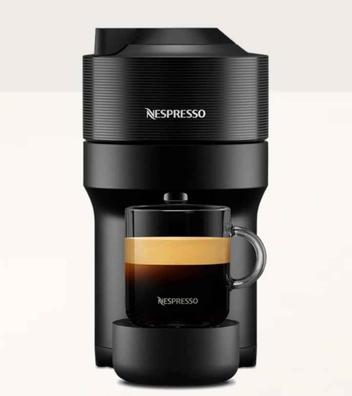 Nespresso Zenius - Cafetera profesional, caja de presentación para cápsulas  Nespresso color negro y plateado
