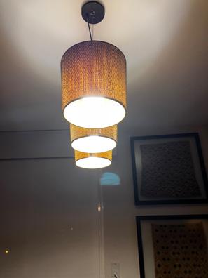 Lámpara de pie LED Anea con 3 luces