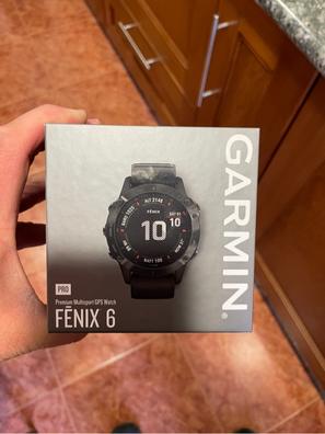 garmin fenix 6X pro con correa de titanio de segunda mano por 400 EUR en  Les Marines en WALLAPOP