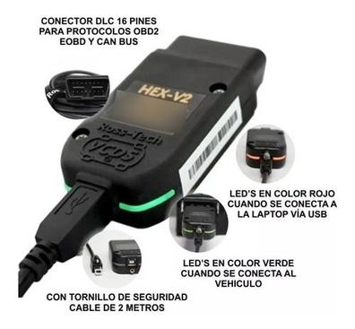 Cable Vagcom v2 español actualizable de segunda mano por 150 EUR en  Valladolid en WALLAPOP