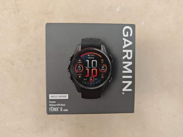 Garmin Fenix 8 Sapphire 43mm NUEVO!