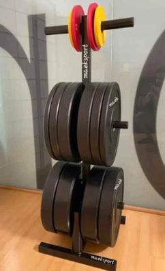 Discos Pesas Barras Pesas Segunda Mano Barra Olimpica Barra Con