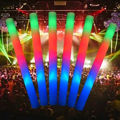 Gafas LED de fiesta Multicolor con carga USB, luces LED intermitentes  dinámicas para Bar, discoteca, aplicación
