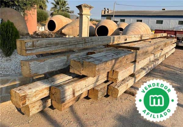 Vigas De Madera Antiguas