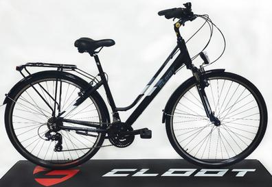 Bicicleta polivalente riverside 100 online 28 pulgadas 6v negro