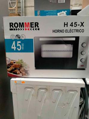 Horno Cata SE7205X INOX 5 Funciones 60L Aquasmart 60CM