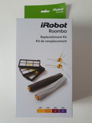 Pack Completo Para Roomba Serie 600: 3 Filtros, 1 Pack De Cepillos