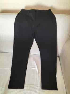 Vestir Pantalon Chino Negro Hombre Zara Pantalon De Vestir Hombre