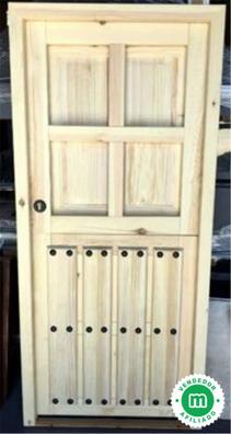 Picaporte puerta 5 unid./ madera interior de segunda mano por 20 EUR en  Pineda de Mar en WALLAPOP