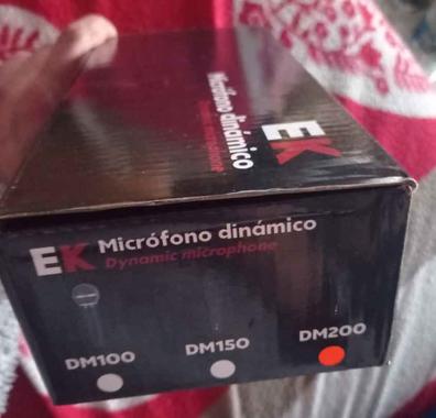 EK MS0801 Pie de micro negro