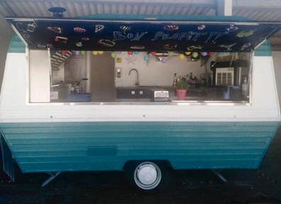 Caravanas caravana food truck de segunda mano, km0 y ocasión | Milanuncios