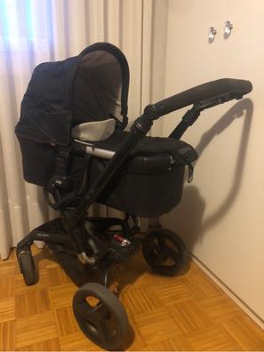 Carro doble de bebé y niño de segunda mano por 100 EUR en Bilbao