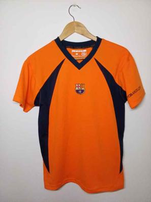 Milanuncios - Camiseta naranja FC barcelona