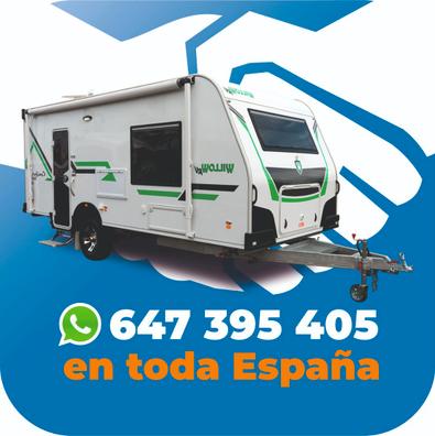 Caravanas financiadas de segunda mano km0 y ocasi n Milanuncios