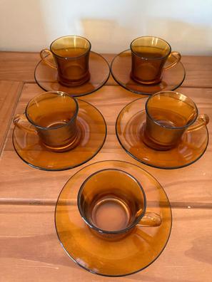 Tazas duralex ambar de segunda mano Milanuncios