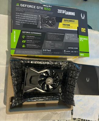 Gtx 1650 de segunda mano Milanuncios