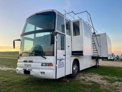 Autocaravanas autobus de segunda mano y ocasi n Milanuncios