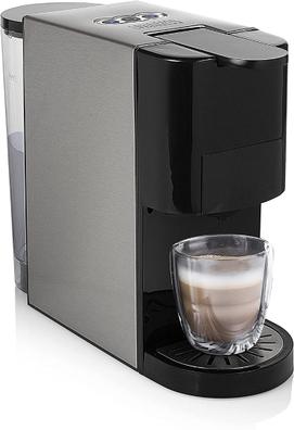 Cafetera Nespresso Essenza Mini C30 automática negra para cápsulas  monodosis 120V