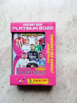 Pocket Box Platinium (Lata Pequeña) Ardrenaling XL Liga 2022 2023
