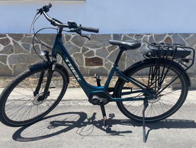 Bicicleta eléctrica discount trekking segunda mano