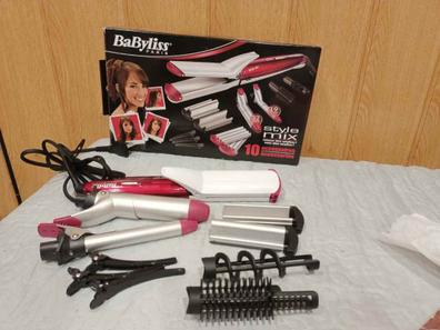 Plancha pelo babyliss paris hot sale