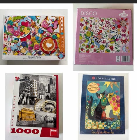 Milanuncios - Puzzles 1000 piezas