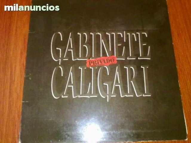 Milanuncios vinilo Gabinete Caligari