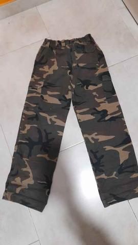 Pantalones de camuflaje online decathlon