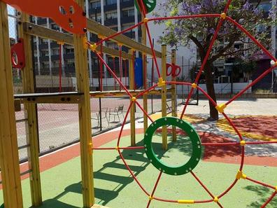 Pavimento De Caucho Continuo Para Parques Infantiles Toledo - Suelos de  caucho