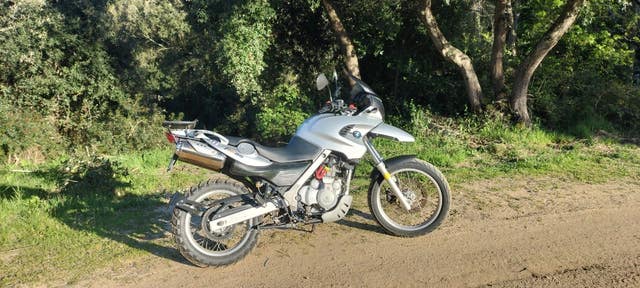 Milanuncios - Bmw - f650gs cambio