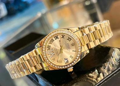 Rolex de oro y grafito mujer new arrivals