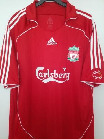 - ADIDAS Liverpool 2006-2007 Carlsberg