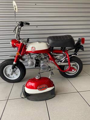 HONDA - MINI TRAIL 50CC