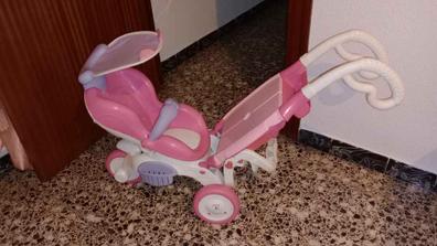 Carrito gemelar nenuco hot sale