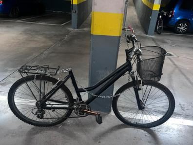 Bicicleta paseo negra hot sale