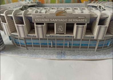 Puzzle Maqueta del Estadio Santiago Bernabéu - FC Real Madrid LED