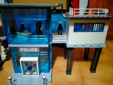 Maletin policia store playmobil juguettos