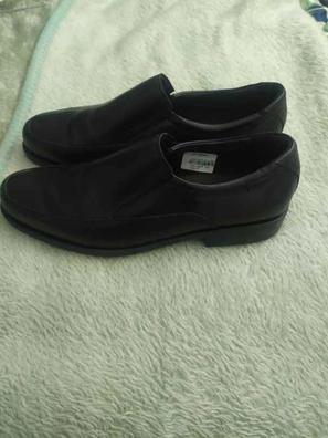 Zapatos de cordones de mujer en negro con cuña y suela con sistema  Adaptaction · Callaghan · El Corte Inglés