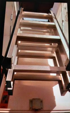 Escalera Telescópica Aluminio - Oasis 4x4