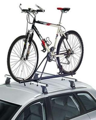 3x Portabicicletas de techo, Soporte para bicicletas para el techo