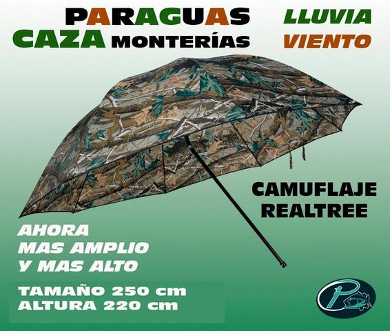 Milanuncios - Paraguas caza camo gran tamaño